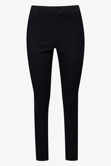 Pull On Jegging Black
