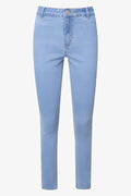 Tube Skinny Denim Jeans Light Blue