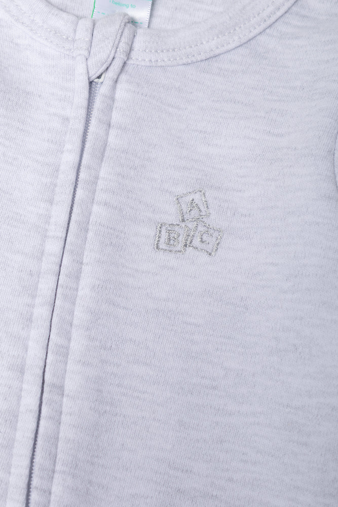 Babygrow Grey (1)