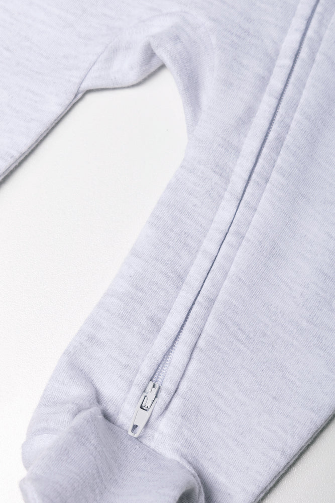 Babygrow Grey (2)