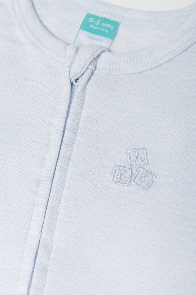 Babygrow Light Blue (1)
