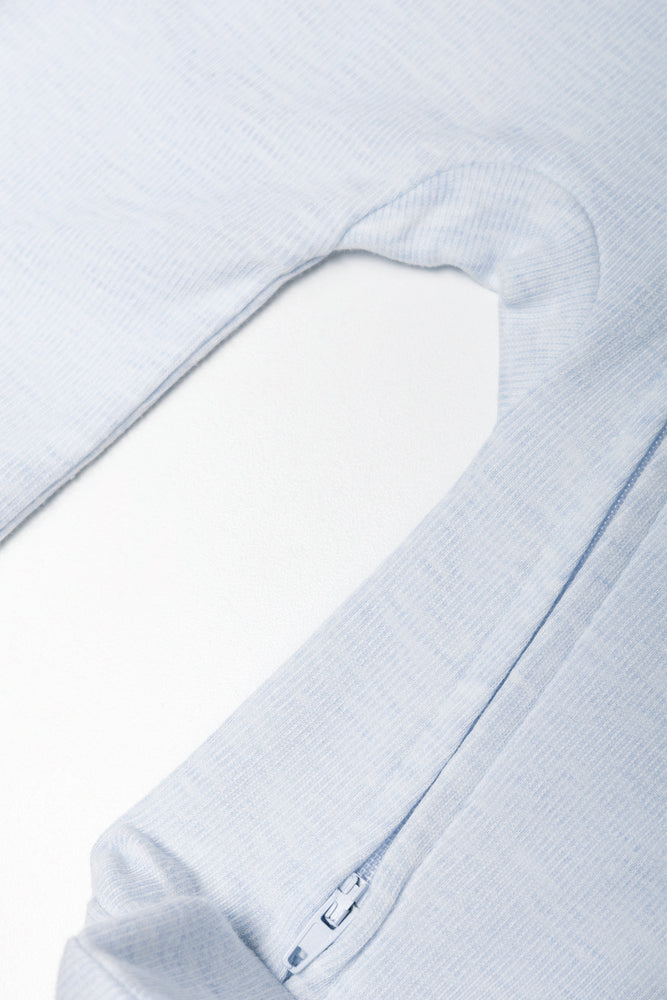 Babygrow Light Blue (2)