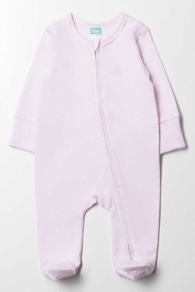 Babygrow Pink