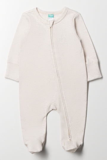 Interlock Babygrow Natural