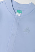 Interlock Babygrow Blue (1)