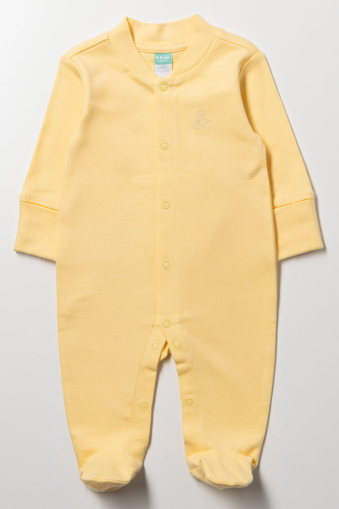 Babygrow Yellow