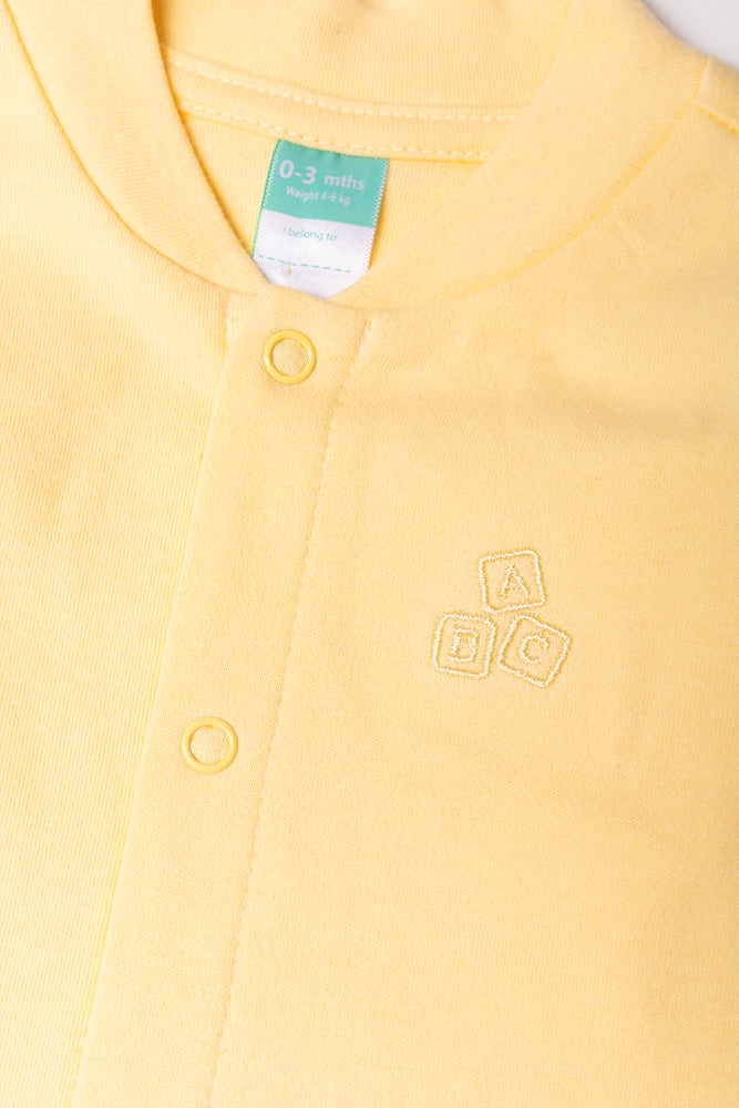 Babygrow Yellow (1)