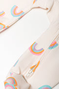 Rainbow Babygrow White (2)