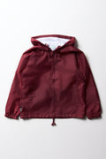 Unisex Rain Jacket Maroon Primary