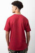 Short Sleeve T-Shirt Burgundy (2)