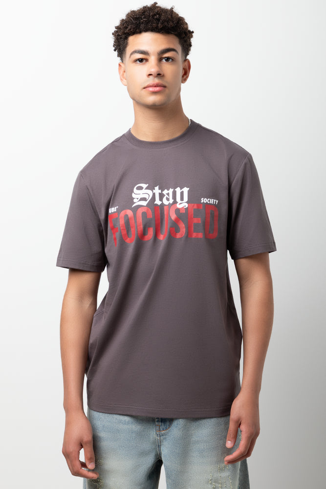 Graphic T-Shirt Charcoal