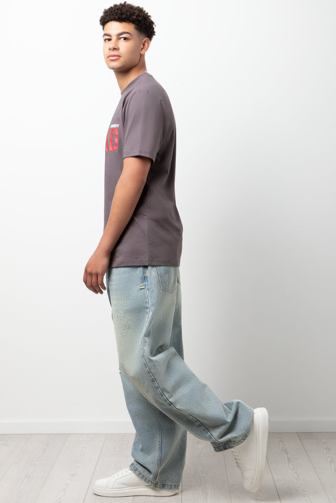 Graphic T-Shirt Charcoal