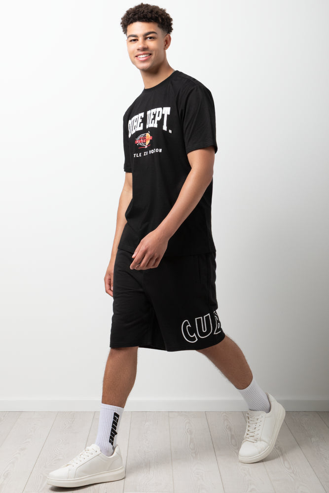 Graphic T-Shirt Black