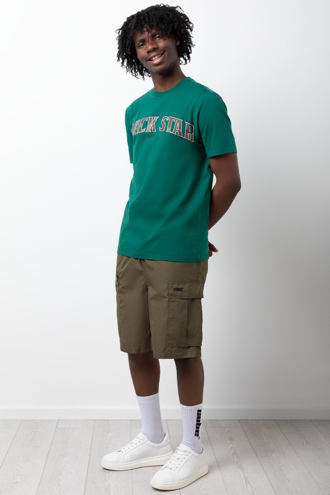 Short Sleeve T-Shirt Green (1)