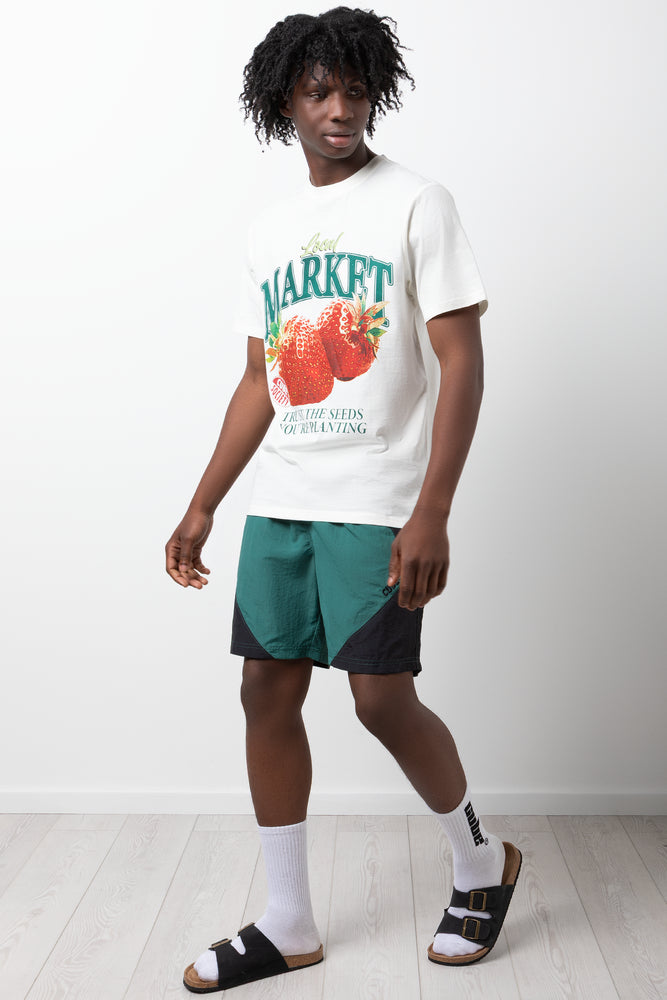 Short Sleeve T-Shirt Cream (1)