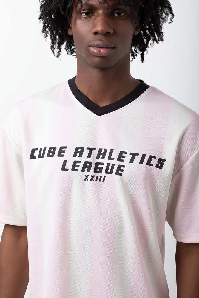 Soccer T-Shirt Pink (3)