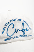 Peak Cap White (2)