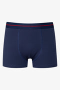 3 Pack Knit Boxer Red And Navy (2)