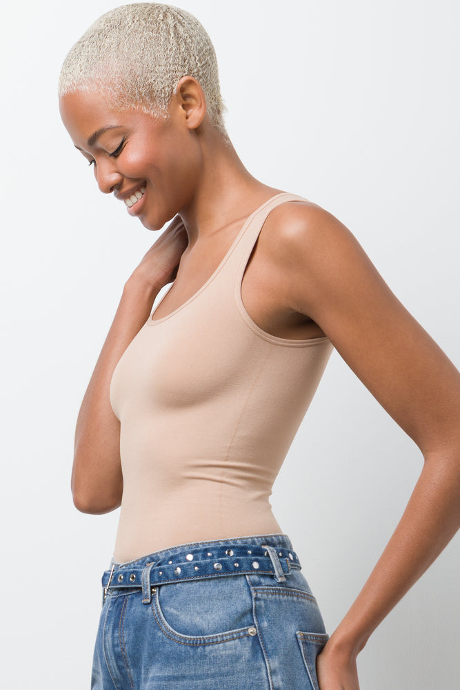 Shapewear Cami Natural (1)