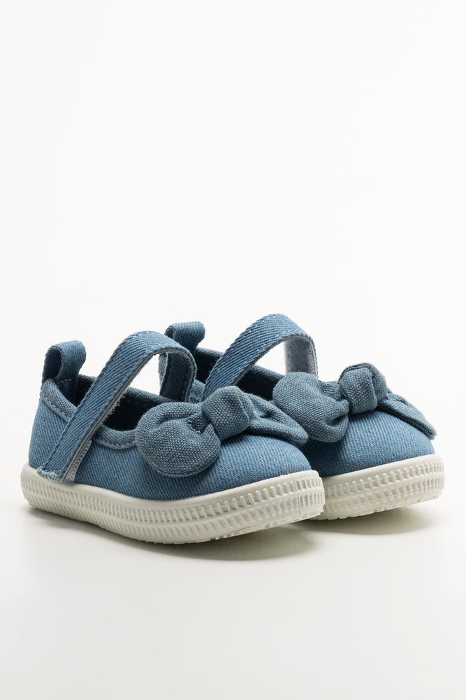Denim Sneakers Blue