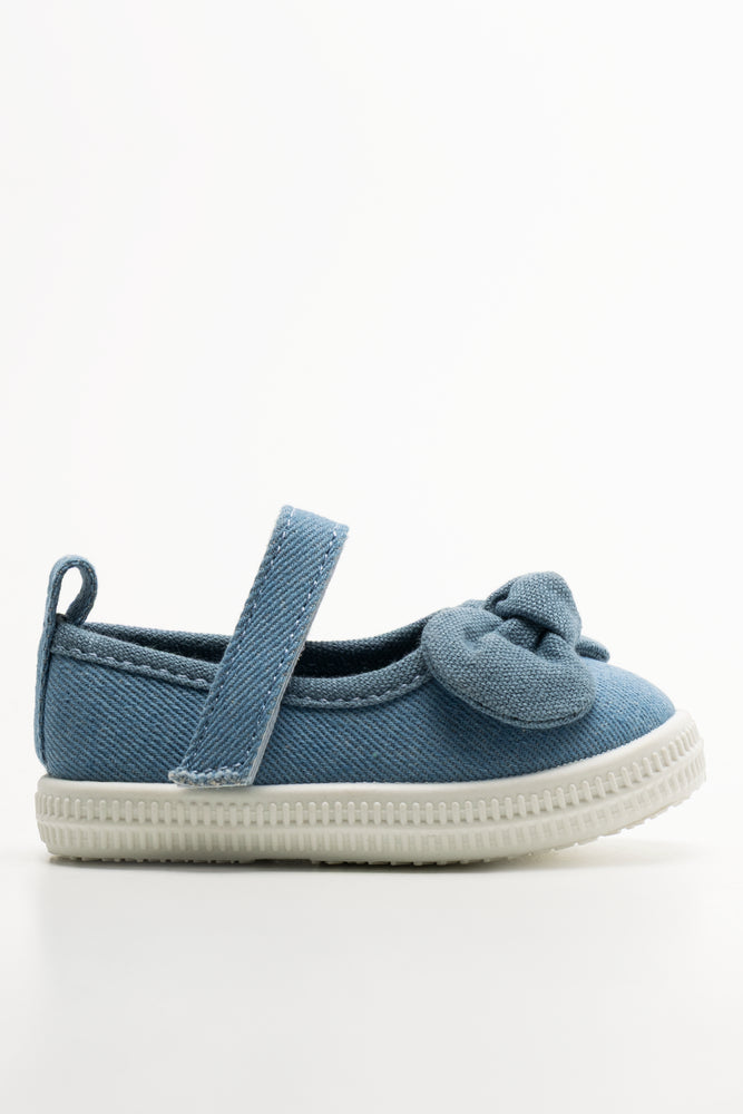 Denim Sneakers Blue