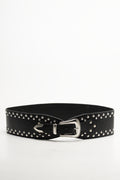 Stud Waist Belt Black
