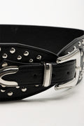 Stud Waist Belt Black (1)