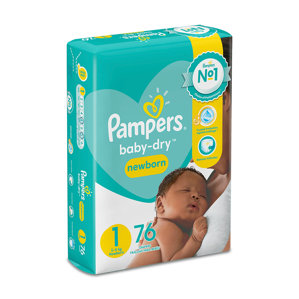 Pampers Size 1 New Born 76 (1)