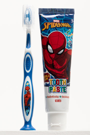 Spider-Man Oral Travel Set Multi