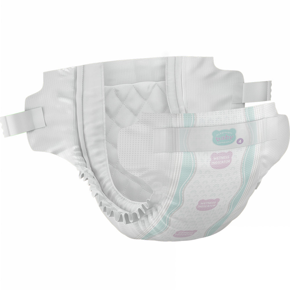 ABC Premium Junior Nappies Size 4 40'S