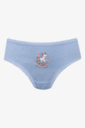 7 Pack Unicorn Bikini Panties Multi (1)