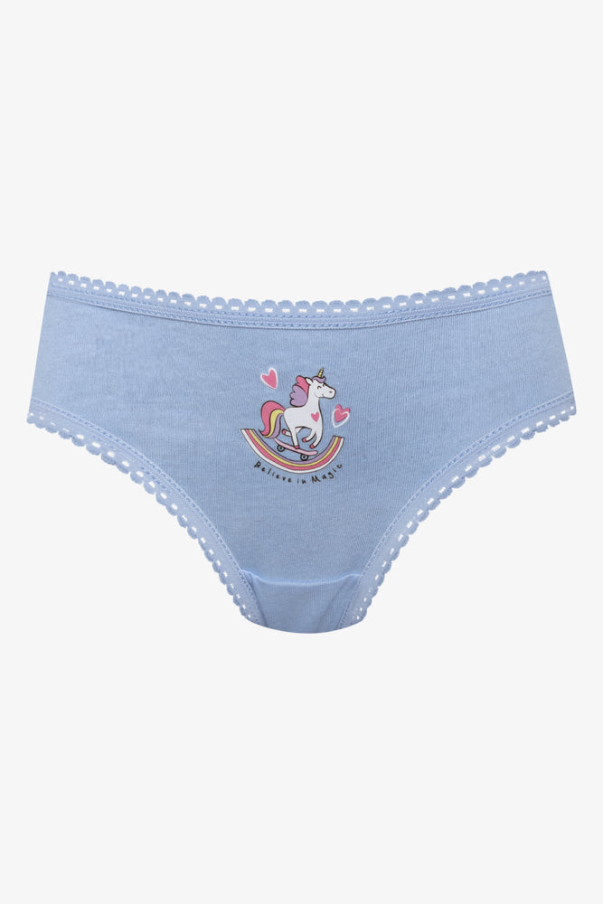 7 Pack Unicorn Bikini Panties Multi (1)