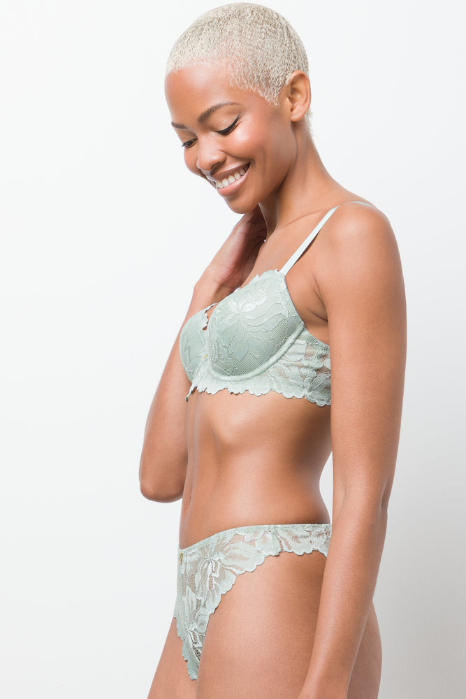 2 Pack Summer Lace Balconette Bra - Sml (1)