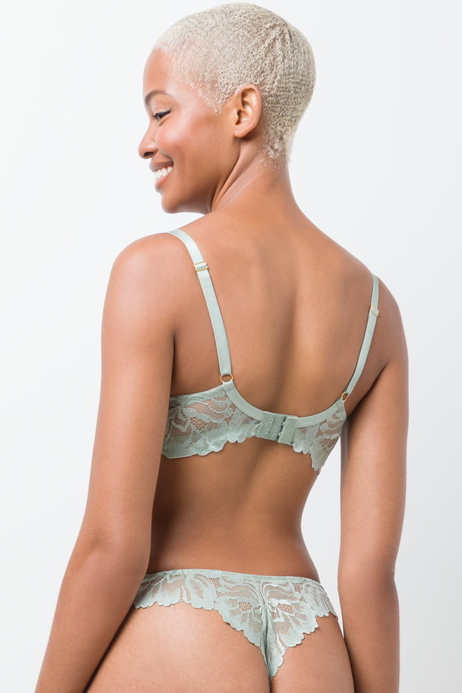 2 Pack Summer Lace Balconette Bra - Sml (2)