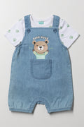Buddy Dungaree Blue