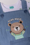 Buddy Dungaree Blue (1)