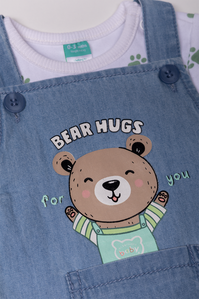 Buddy Dungaree Blue (1)