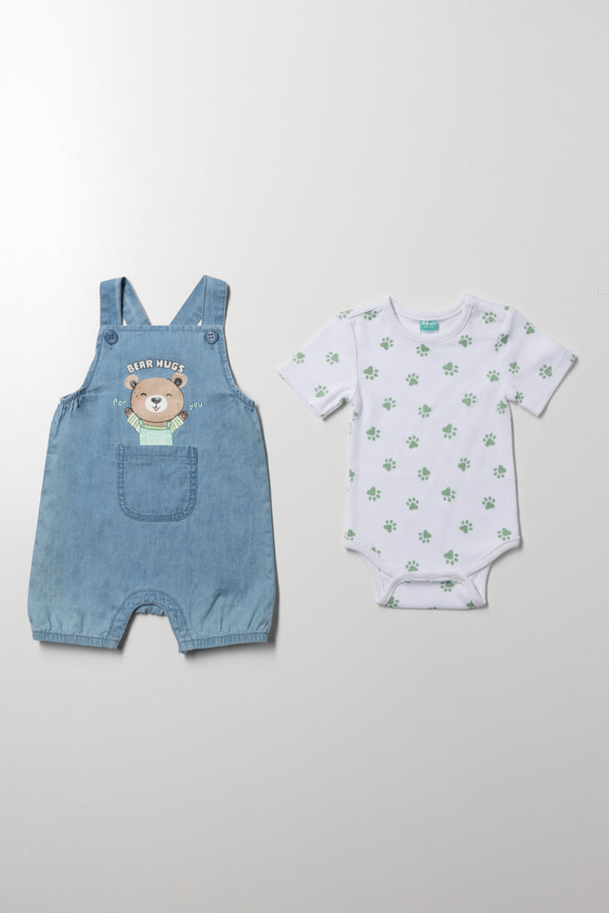 Buddy Dungaree Blue (2)