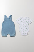 Buddy Dungaree Blue (3)