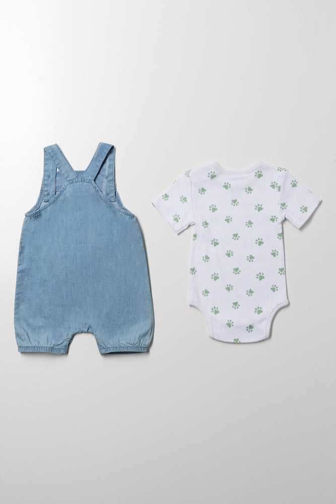 Buddy Dungaree Blue (3)