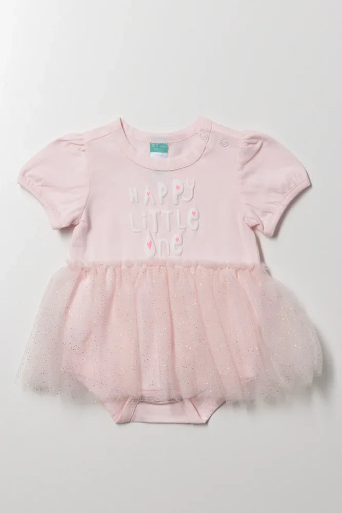 Happy Little One Dress Pink