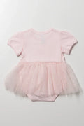 Happy Little One Dress Pink (2)