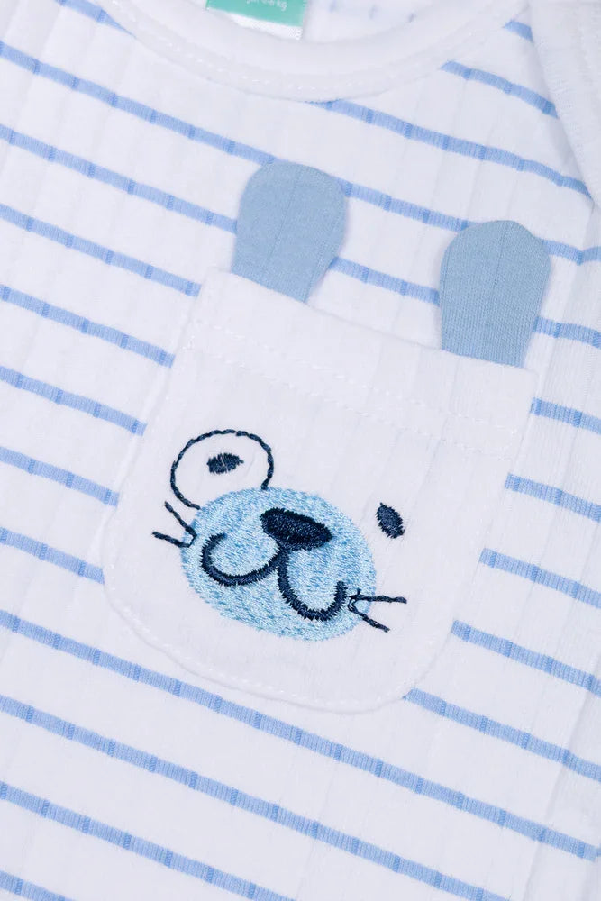 Puppy Rib Set Blue (1)