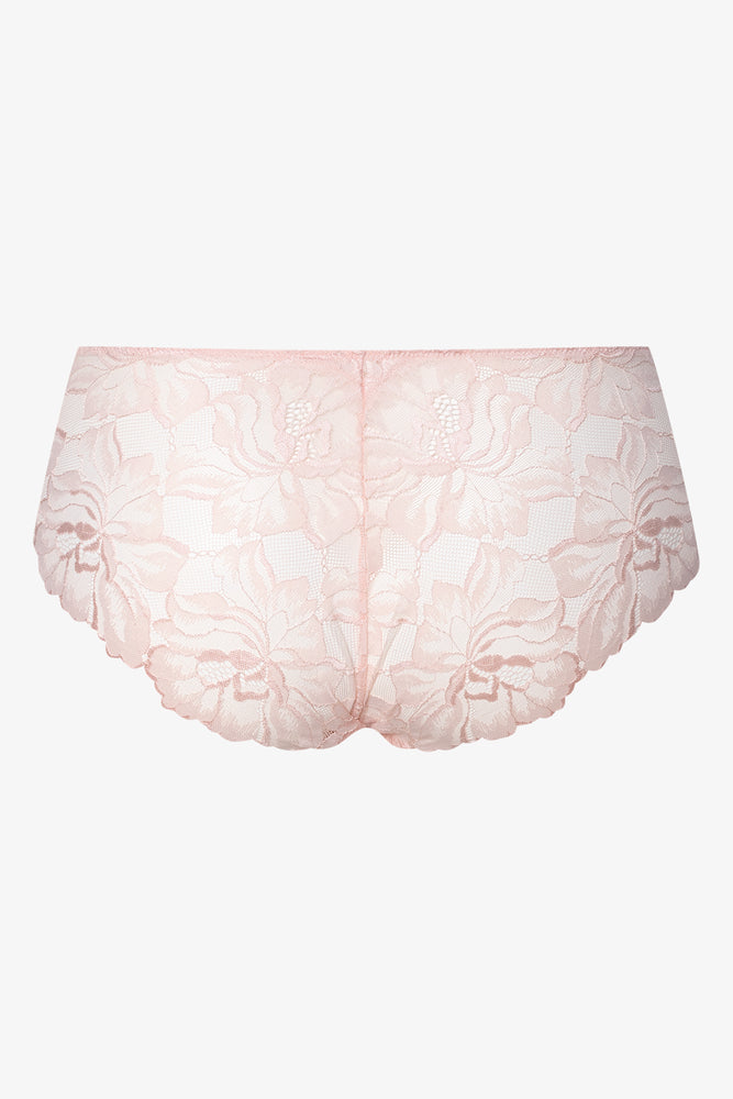 3 Pack Lace Boylegs Black, Pink And Natural (4)
