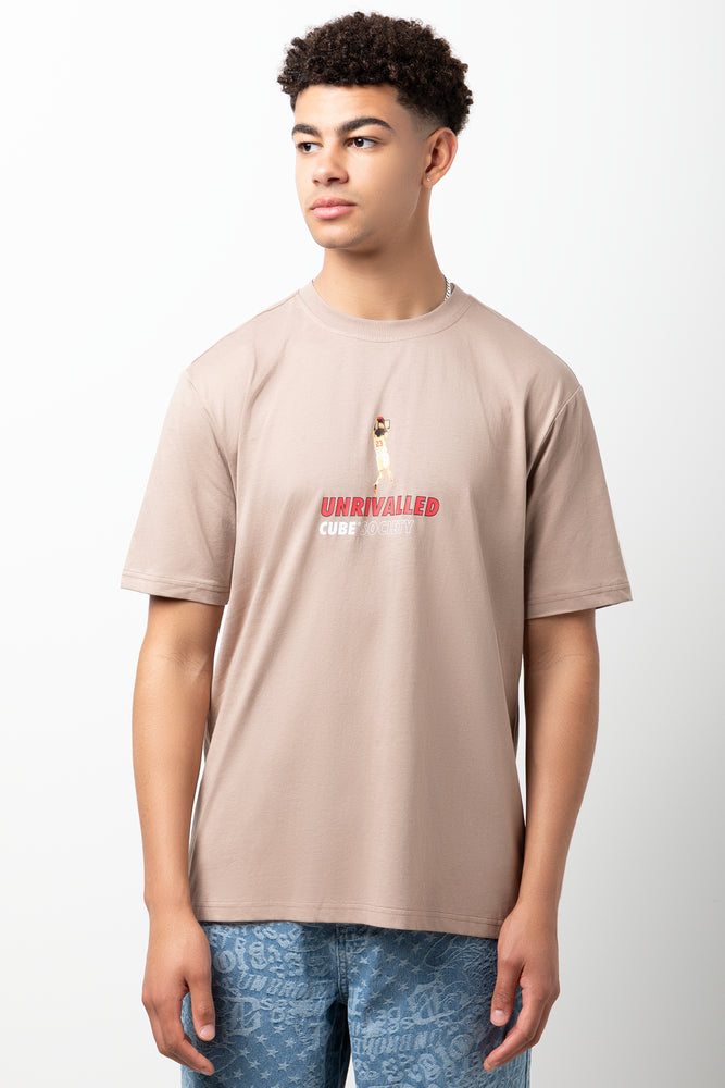 Short Sleeve T-Shirt Light Brown