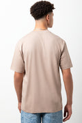 Short Sleeve T-Shirt Light Brown (2)