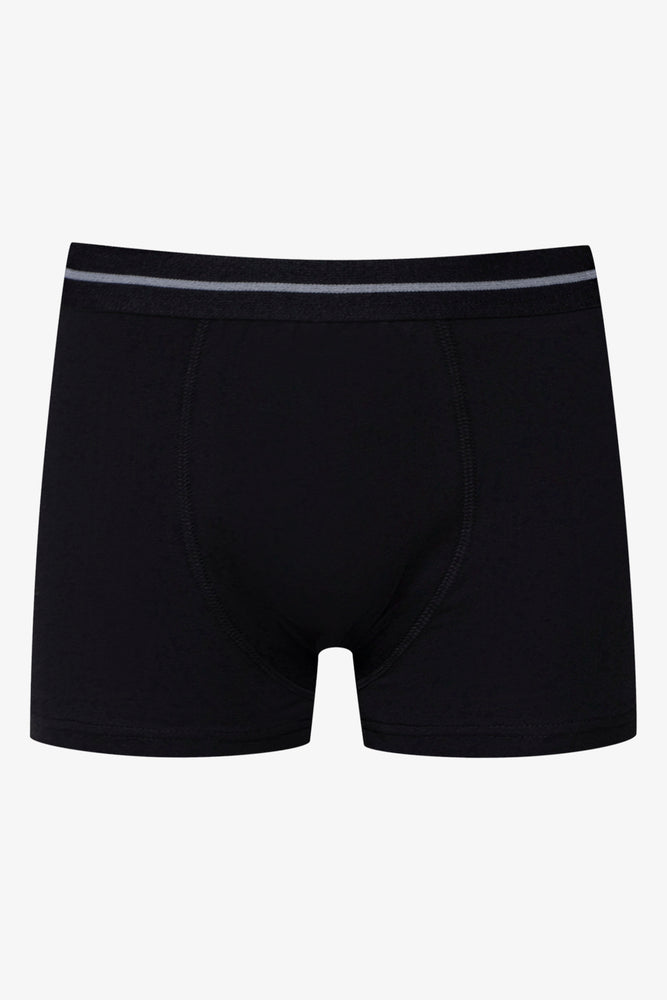 3 Pack Knit Boxer Black (2)