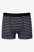 3 Pack Knit Boxer Black (3)