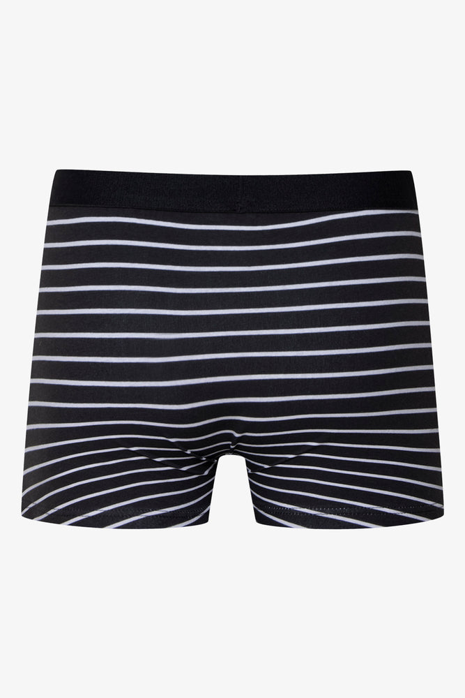 3 Pack Knit Boxer Black (4)