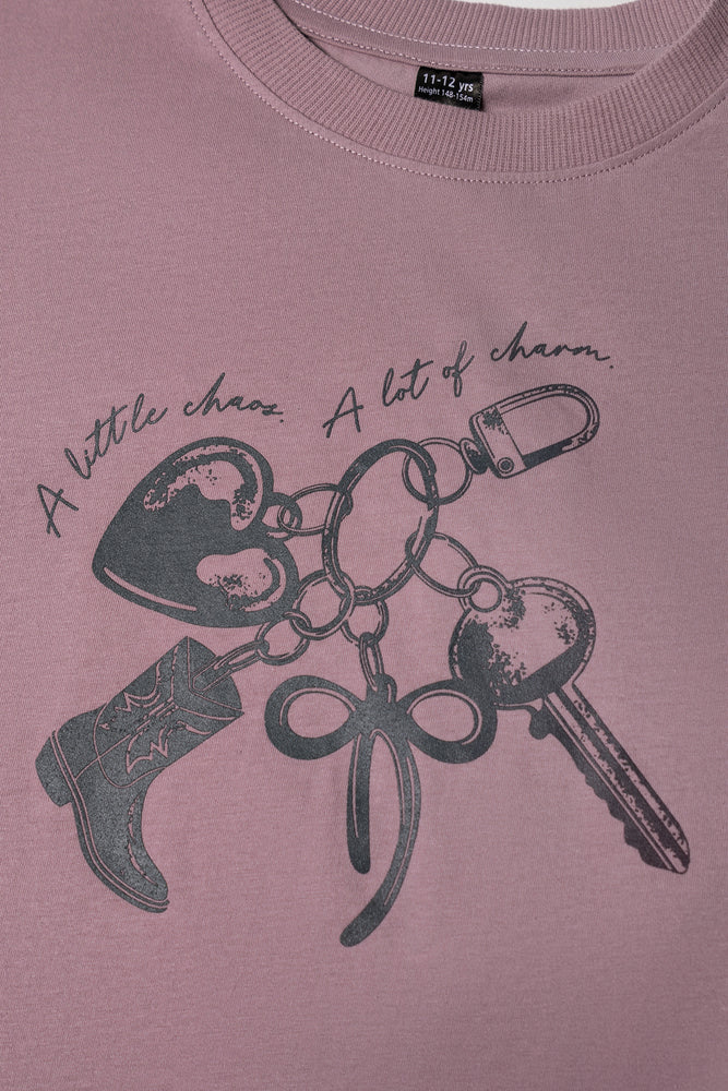 Oversized T-Shirt Brown (1)